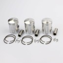 Moteur - Kit Segment + Piston - (+0.25) - KH750 - H2 750 - Mach.4