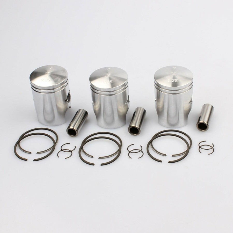 Service Moto Pieces|Moteur - Kit Segment + Piston - (+0.50) - KH750 - H2 750 - Mach.4|1972 - H2 750 Mach4|480,00 €