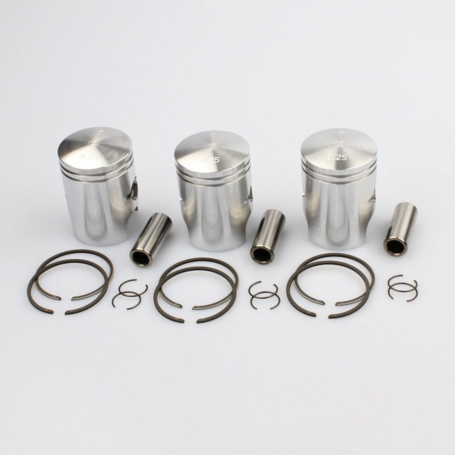 Service Moto Pieces|Moteur - Kit Segment + Piston - (+1.00) - KH750 - H2 750 - Mach.4|1972 - H2 750 Mach4|480,00 €