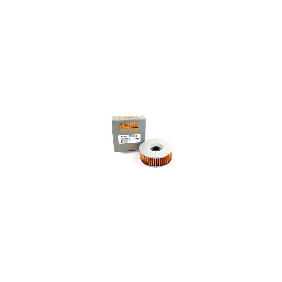 Service Moto Pieces|Filtre a Huile - 15410-MB0-000 - Hilflofiltro - HF-202 - NOIR|Filtre a huile|8,60 €