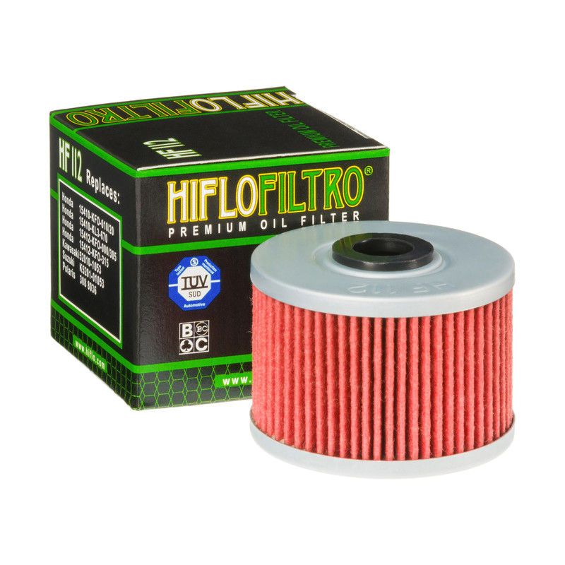 Service Moto Pieces|Filtre a huile - Hiflofiltro - HF-112 - 15412-KF0-000|Filtre a huile|3,90 €