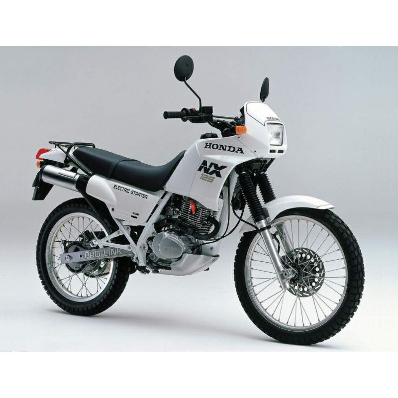 Service Moto Pieces|RTM - N° 89 - NX125 - 1989-1999 - Version PDF - Revue Technique Moto|Honda|10,00 €