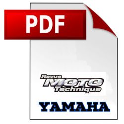 Service Moto Pieces|RTM - N° 76 - XTZ750 - Version PDF - Revue Technique Moto|Yamaha|10,00 €