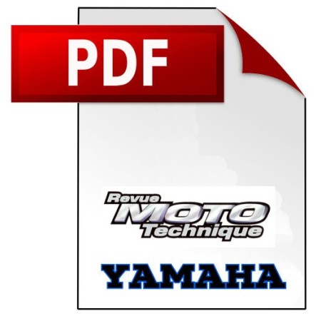 Service Moto Pieces|RTM - N° 76 - XTZ750 - Version PDF - Revue Technique Moto|Yamaha|10,00 €