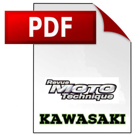 Service Moto Pieces|RTM - N° HS6 - ZXR750R - 1989-1995 - Version PDF - Revue Technique Moto|Kawasaki|10,00 €