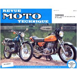 Service Moto Pieces|RTM - N° 11 - DT125 - 1971-1974 - Version PDF - Revue Technique Moto|Yamaha|10,00 €