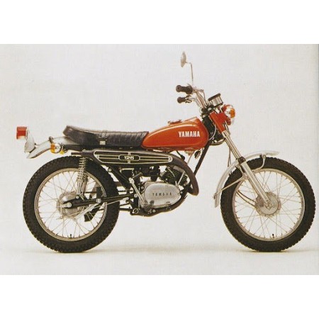 Service Moto Pieces|RTM - N° 11 - DT125 - 1971-1974 - Version PDF - Revue Technique Moto|Yamaha|10,00 €