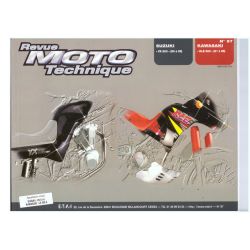 RTM - N° 97 - Version Papier - VX800 - KLE500 - Revue Technique moto