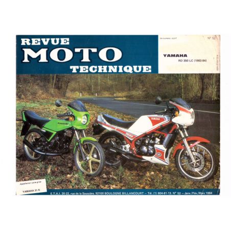 RTM - N° 52 - RD305LC - RDLC 350 - Version PDF - Revue Technique Moto