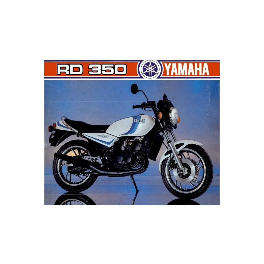 Service Moto Pieces|RTM - N° 96 - DT125R - TDR125 - Version PDF - Revue Technique Moto|Yamaha|10,00 €