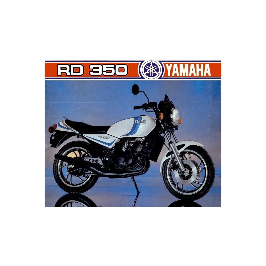 RTM - N° 52 - RD305LC - RDLC 350 - Version PDF - Revue Technique Moto RTM - N° 52 - RD305LC - RDLC 350 - Version PDF - Revue Technique Moto
