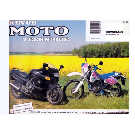 RTM - N°  86 - ZZR600 (1990-1992) - Version PDF - Revue Technique Moto