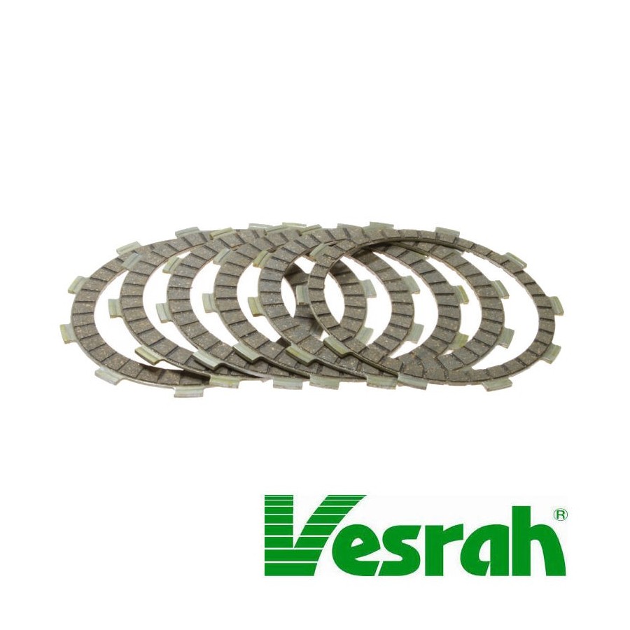 Service Moto Pieces|Embrayage - Ressort - Vesrah - SV650|Disque - Garni - Lisse |20,10 €