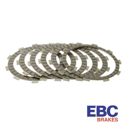 Service Moto Pieces|Embrayage - Disques garnis - EBC - VT500C/E - NS125 - NSR125|Disque - Garni - Lisse |55,90 €