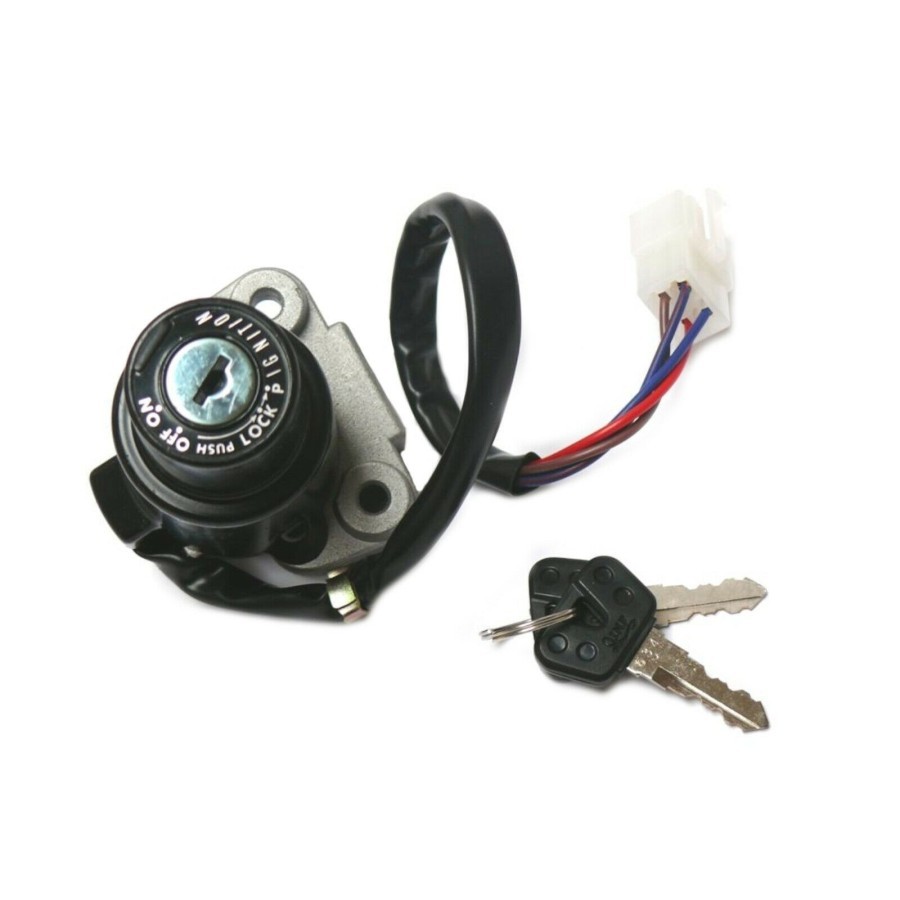 Contacteur a clef - Neiman - 3GM-82501-00 - 41Y-82501-81 - YZF750 - FZ750 - FZR1000 - FJ1200 - XJ600 Contacteur a clef - Neiman - 3GM-82501-00 - 41Y-82501-81 - YZF750 - FZ750 - FZR1000 - FJ1200 - XJ600
