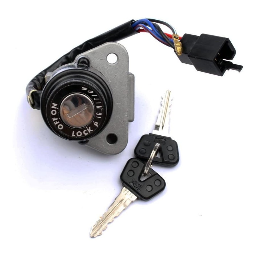 Service Moto Pieces|Contacteur a clef - 4 Pos. - neiman - Yamaha - 4NA-82501-01|Contacteur a clef|71,20 €