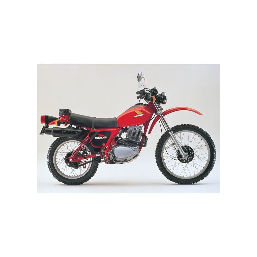 RTM - N° 41 - XL250S - XL400S - XL500S - XLR500 - Version PDF - Revue Technique Moto RTM - N° 41 - XL250S - XL400S - XL500S - XLR500 - Version PDF - Revue Technique Moto