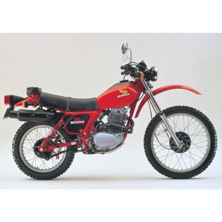 RTM - N° 41 - XL250S - XL400S - XL500S - XLR500 - Version PDF - Revue Technique Moto