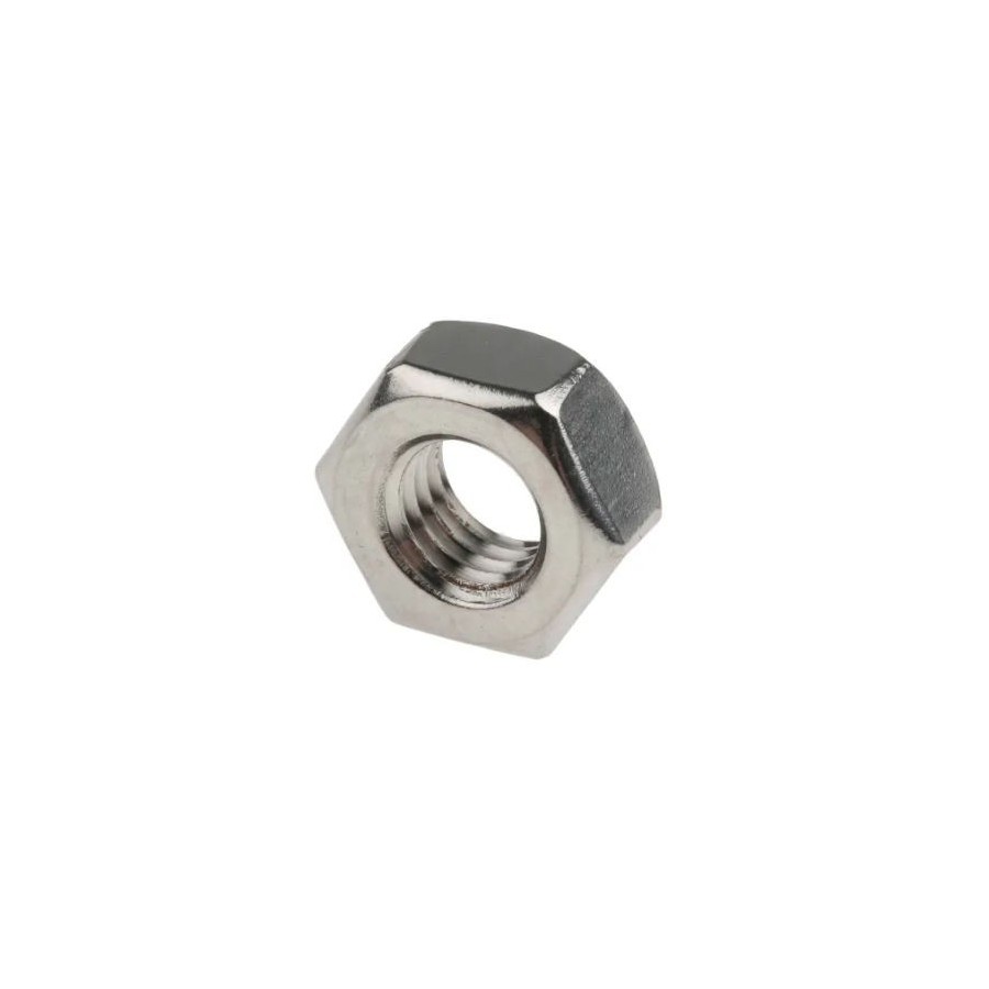 Couronne - Ecrou de Fixation - (x1) - M10 x1.25 - Ecrou inox A2