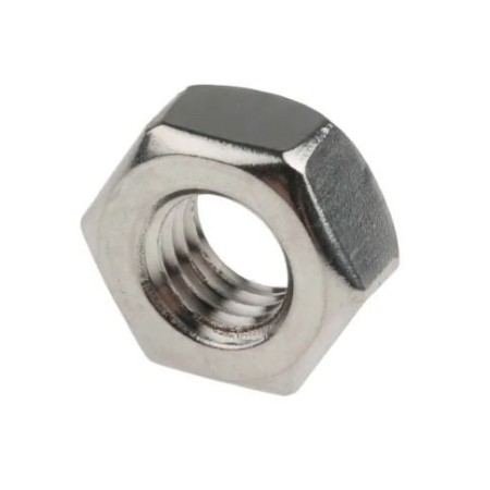 Service Moto Pieces|Couronne - Ecrou de Fixation - (x1) - M10 x1.25 - Ecrou inox A2|Ecrou |1,00 €