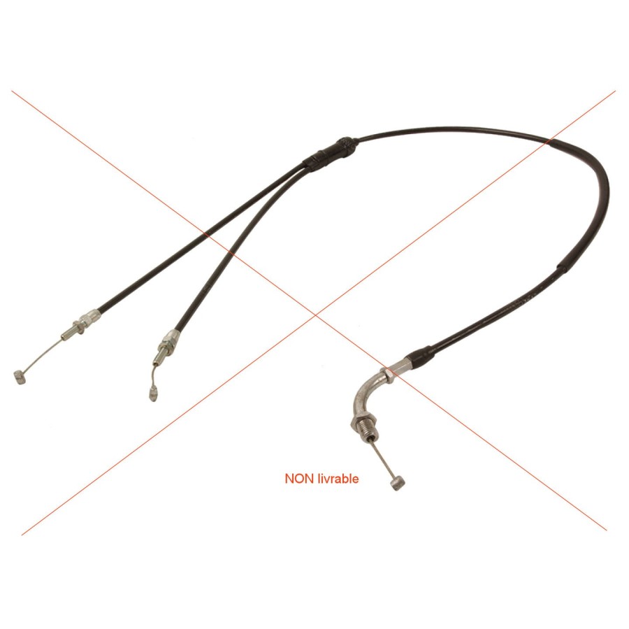 Service Moto Pieces|Accelerateur - Cable - Tirage - A - 36Y-26312-00 - FJ1100, Fj1200|Cable Accelerateur - tirage|15,20 €