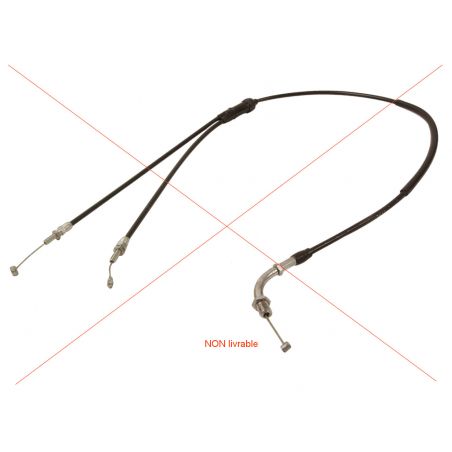 Service Moto Pieces|Cable - Accélérateur - Tirage - CB450K - CB500T  - Noir|Cable Accelerateur - tirage|36,90 €