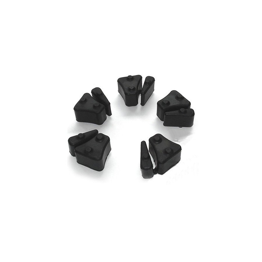 Transmission - Couronne - Silent bloc - amortisseur de couple - VTR1000 - XL1000V  varadeo