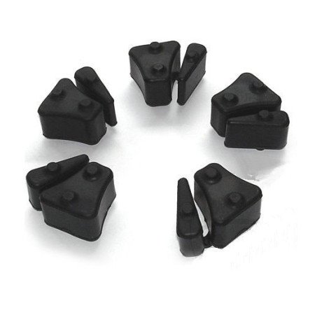 Transmission - Couronne - Silent bloc - amortisseur de couple - 41241-MBB-000 - VTR1000 - XL1000V  varadeo