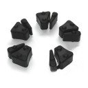 Transmission - Couronne - Silent bloc - amortisseur de couple - 41241-MBB-000 - VTR1000 - XL1000V  varadeo