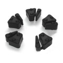 Transmission - Couronne - Silent bloc - amortisseur de couple - VTR1000 - XL1000V  varadeo