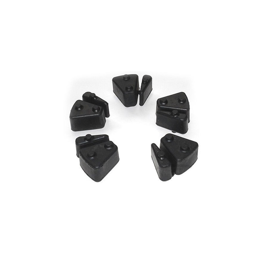 Transmission - Silent bloc de couronne - amortisseur de couple - XRV750