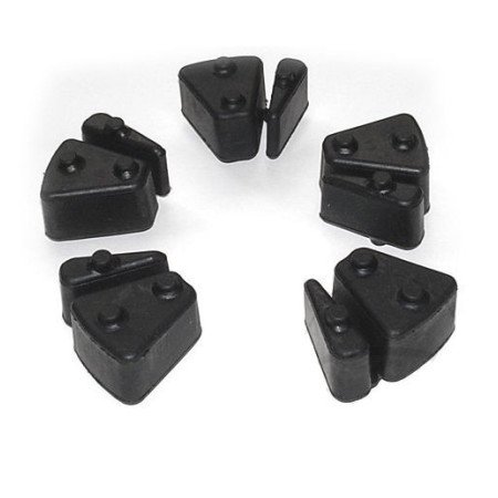 Transmission - Silent bloc de couronne - amortisseur de couple - 41241-MC8-670 - XRV750