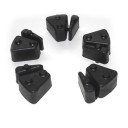 Transmission - Silent bloc de couronne - amortisseur de couple - 41241-MC8-670 - XRV750