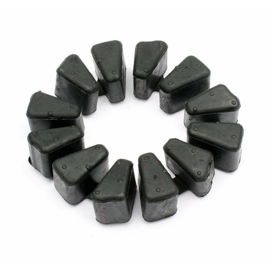 Transmission - Couronne - Silent bloc - amortisseur de couple - XT500 - 1E6-25364-00 Transmission - Couronne - Silent bloc - amortisseur de couple - XT500 - 1E6-25364-00