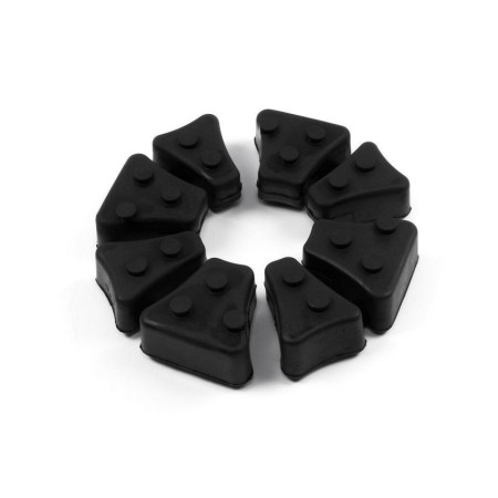Transmission - Couronne - Silent bloc - amortisseur de couple - 5Y1-25364-00