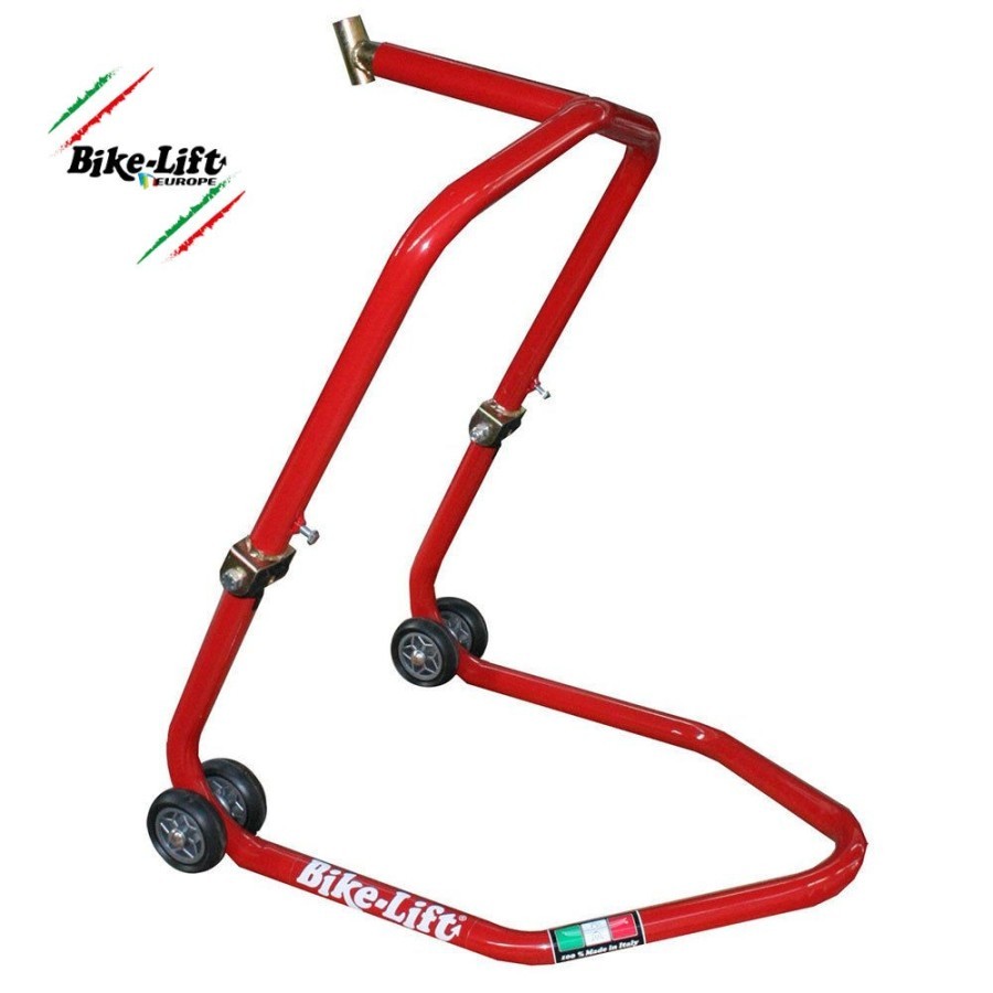 Bequille - roue avant - BIKE LIFT - installation dans le Te de Fourche Bequille - roue avant - BIKE LIFT - installation dans le Te de Fourche