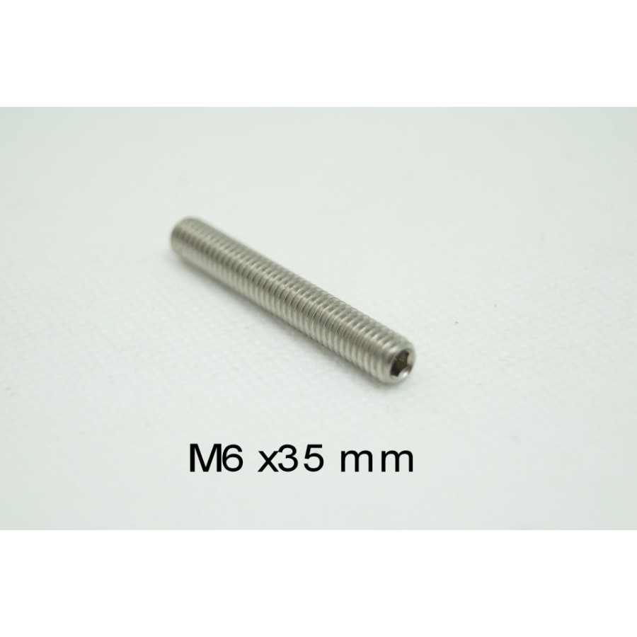 Service Moto Pieces|Echappement - Collecteur - Axe de fixation collerette - INOX - BTR - M8 x40mm|BTR - Inox - Echappement |1,10 €