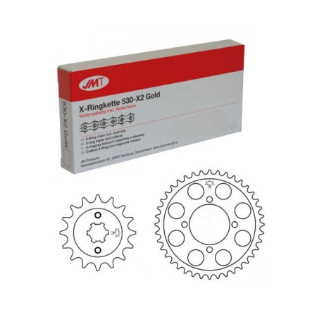 Transmission - Kit chaine - Ouvert - 530-100-18-48 - DID-JMP - Acier