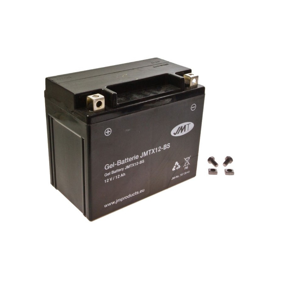 Service Moto Pieces|Batterie - GEL - 12V - BTX5L SLA 12V 70 A - BS-Batterie|Batterie - Gel - 12Volt|42,31 €