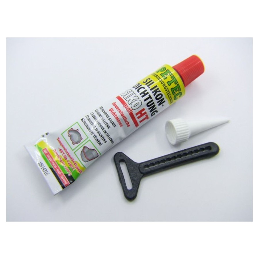 99700-574-100Pate a joint - Silicone Noir - haute temperature - Loc