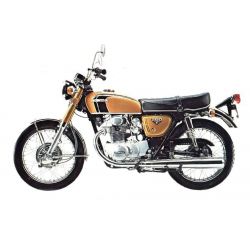 Service Moto Pieces|1970 - CB250 K