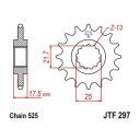 Transmission - Pignon - 525 - JTF-297 - 16 dents