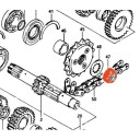 Transmission - Ecrou de Pignon sortie boite - 09159-20004