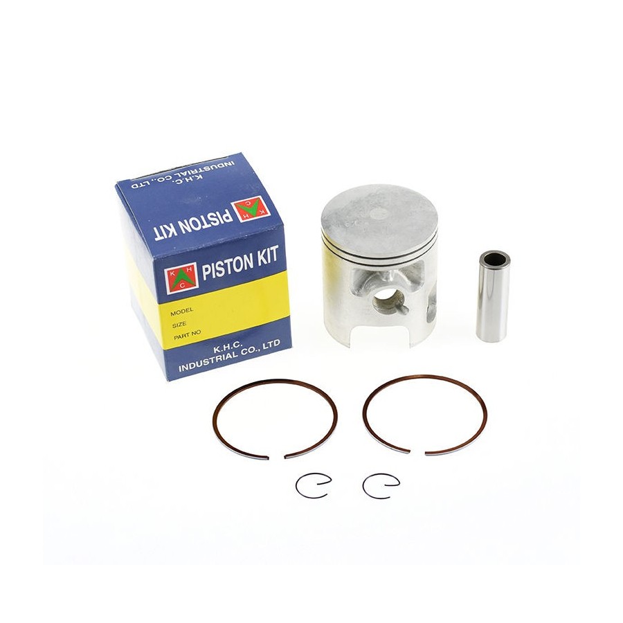 Moteur - Kit Segment + Piston - (+1.00) - ø 57.00mm - DT125 - RD125