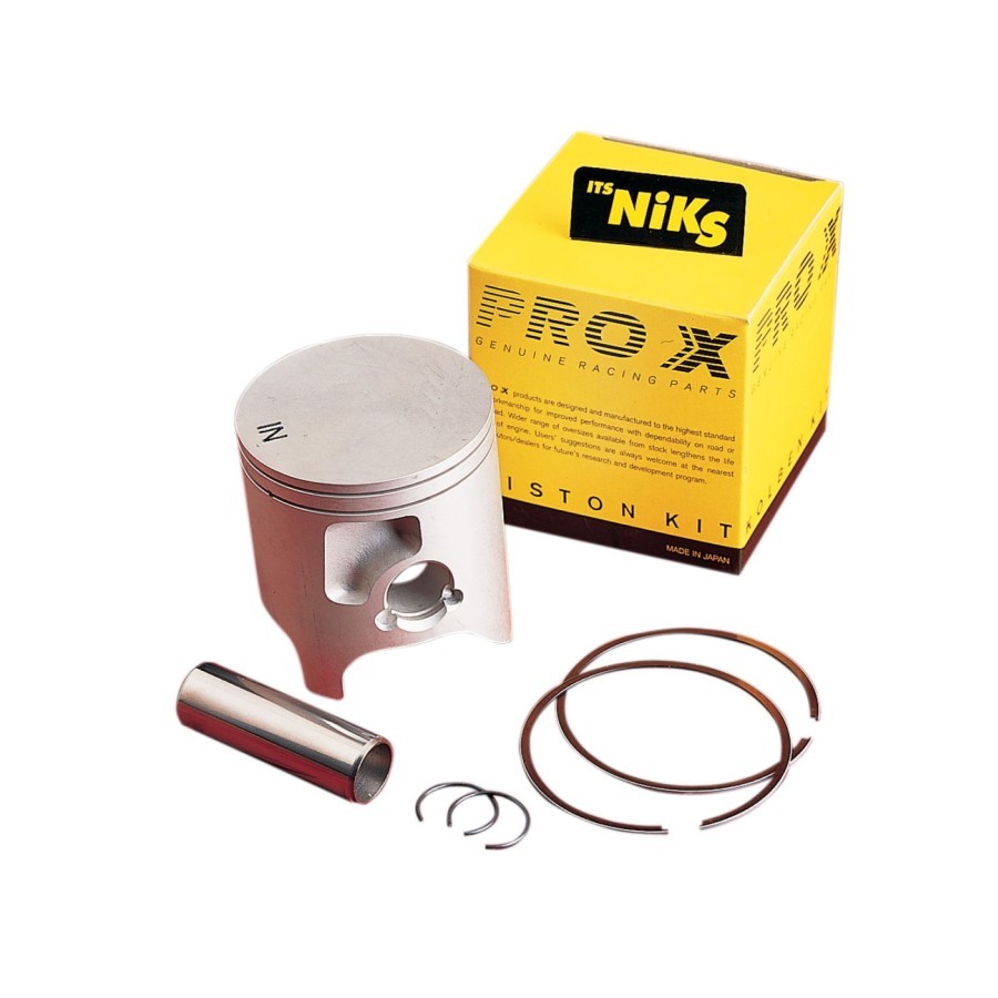 Moteur - Kit Segment + Piston - (+0.00) - ø 56.00 mm - DT125 - RD125