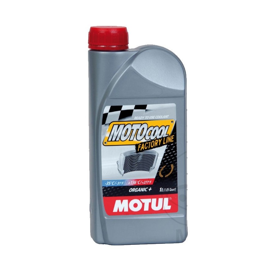 Radiateur - Liquide de refroidissement - Motul - Factory - Motocool - 1Litre