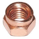 Echappement - M6 x1.00 - (x1) - Ecrou - Cuivre - Thermique (clef 9mm)