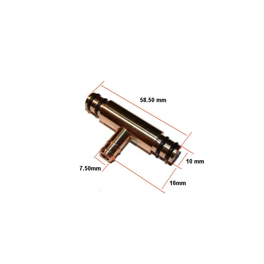 Service Moto Pieces|Carburateur - Tube de liaison - (x1) - VF1000F|Raccord - Joint de liaison|39,90 €