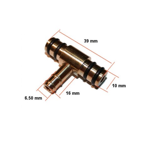 Carburateur - raccord - TE de liaison - Z900 / Z1000