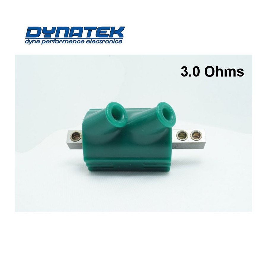 Service Moto Pieces|Allumage - Dynatek - Bobine - 12v - double 3.0 Ohms - (x1) - DC1.1|Bobine|112,00 €